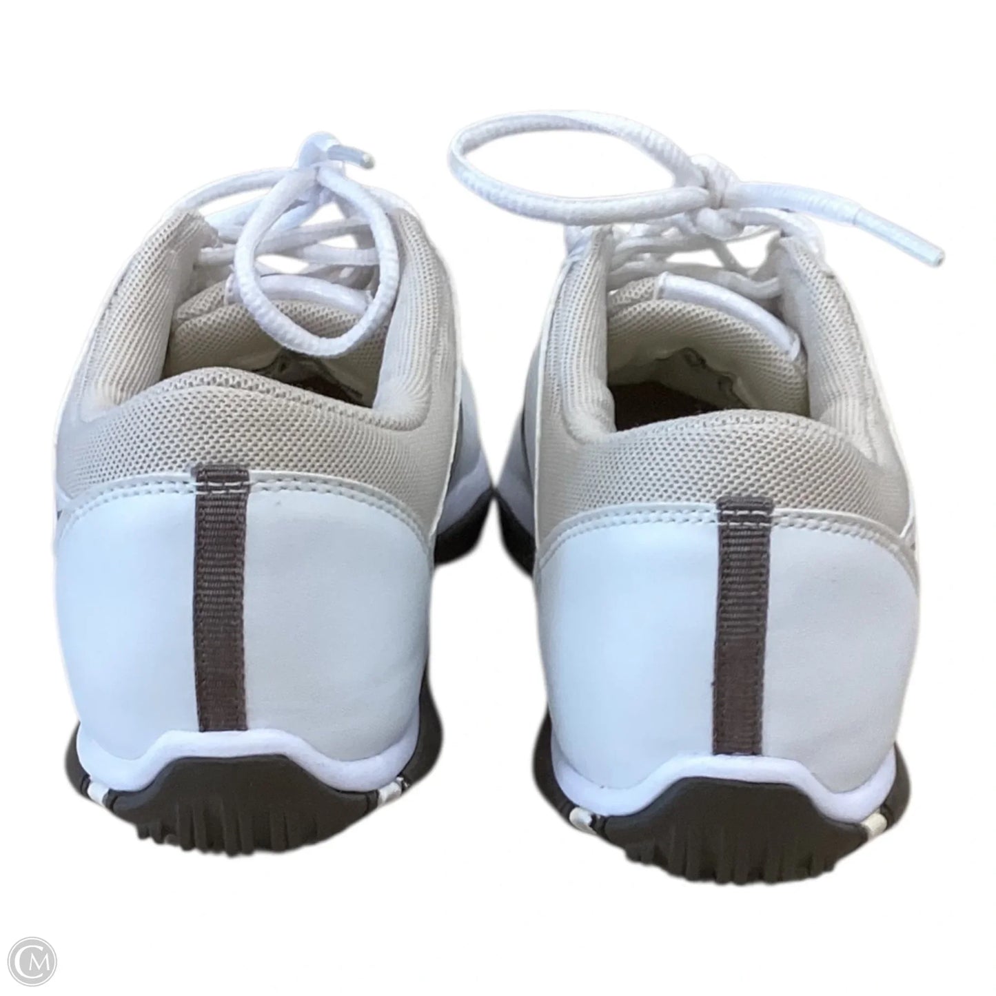 Shoes Athletic By Nike In Tan & White, Size: 5.5