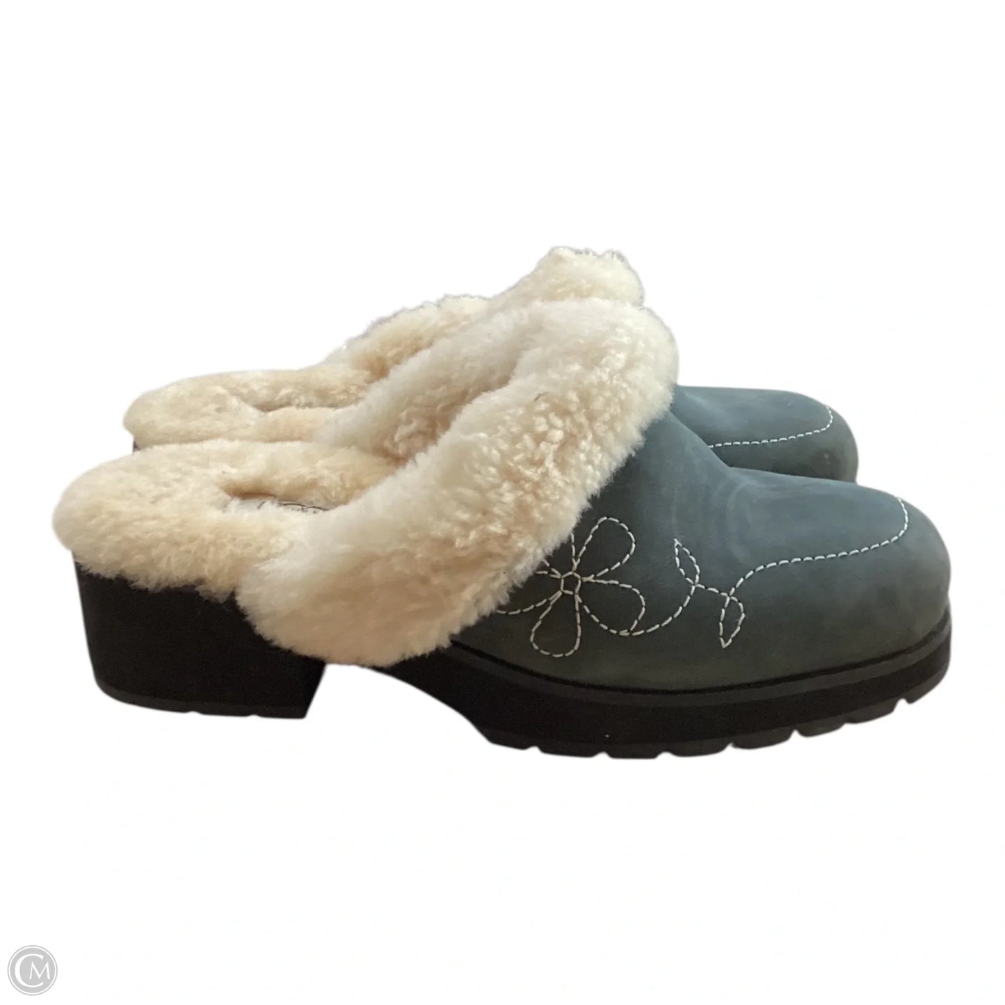 Shoes Designer By Ugg In Green, Size: 10