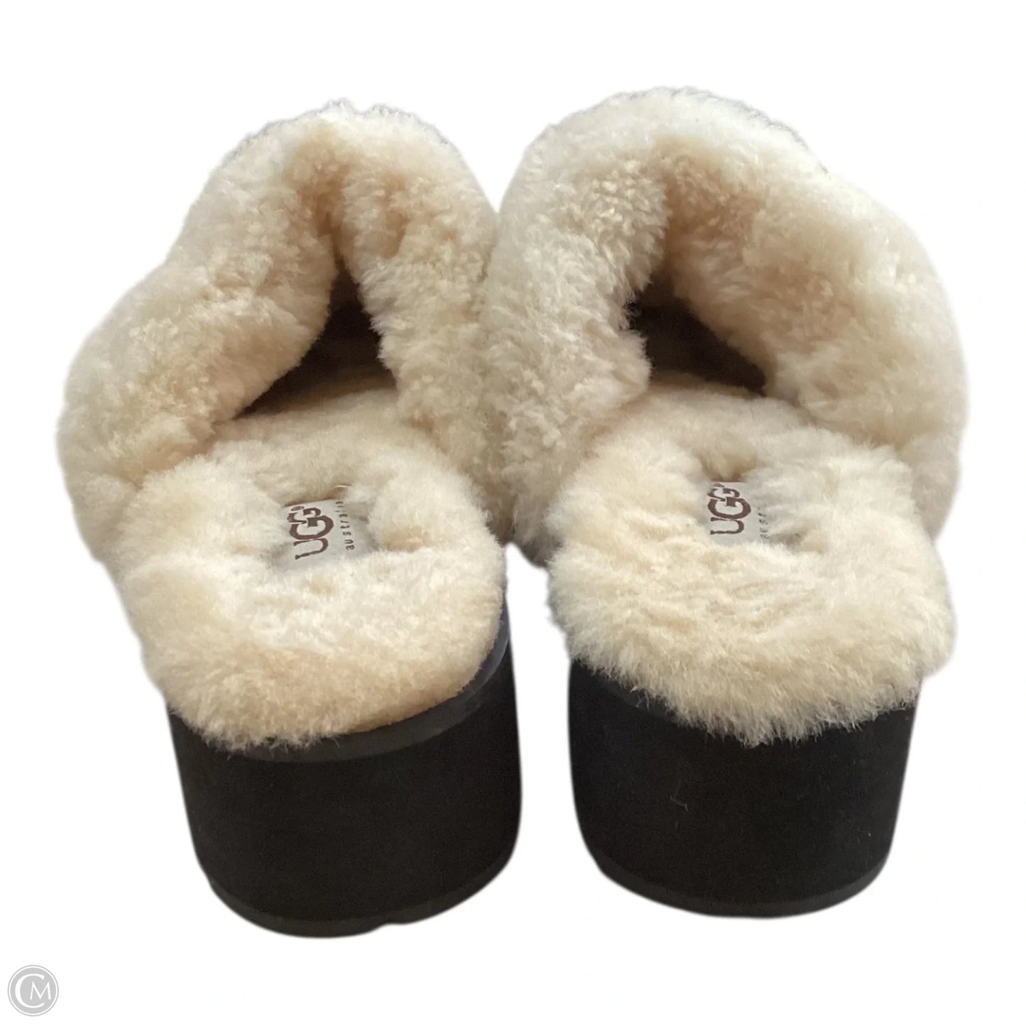 Shoes Designer By Ugg In Green, Size: 10