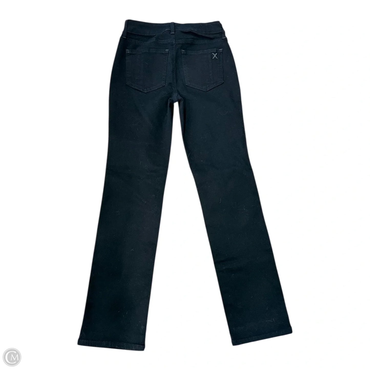 Jeans Straight By Not Your Daughters Jeans In Black, Size: 0