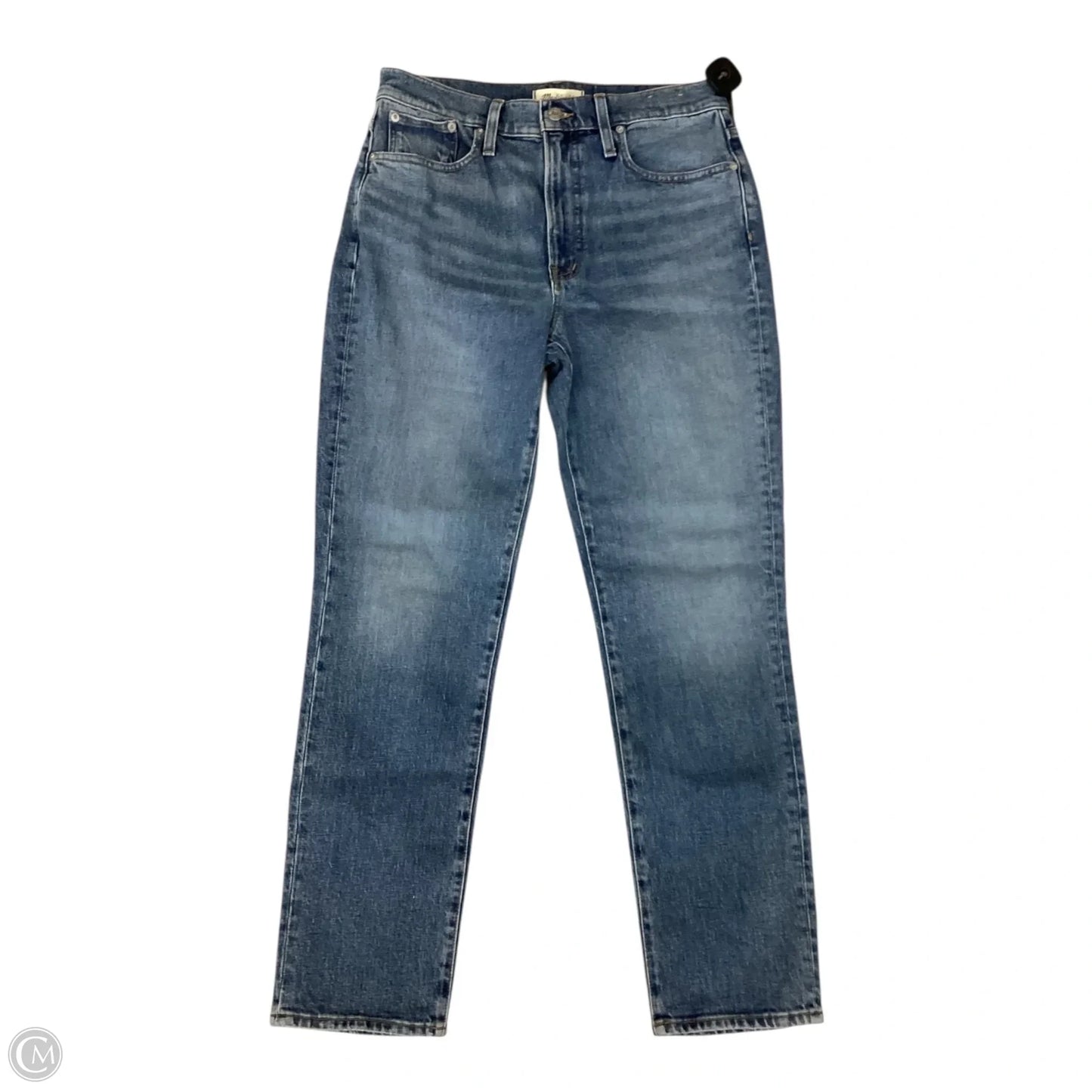 Jeans Straight By Madewell In Blue, Size: 6
