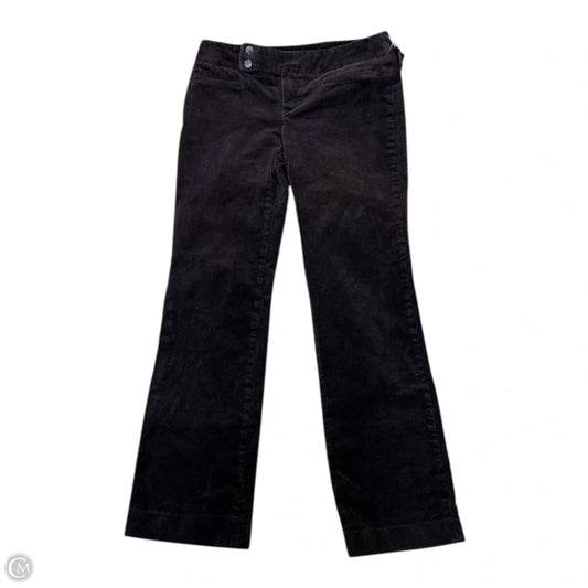 Pants Corduroy By Lacoste In Brown, Size: 6