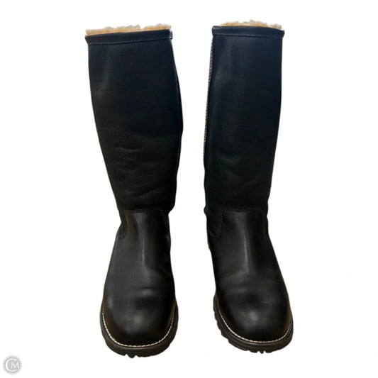 Boots Designer By Ugg In Black, Size: 8