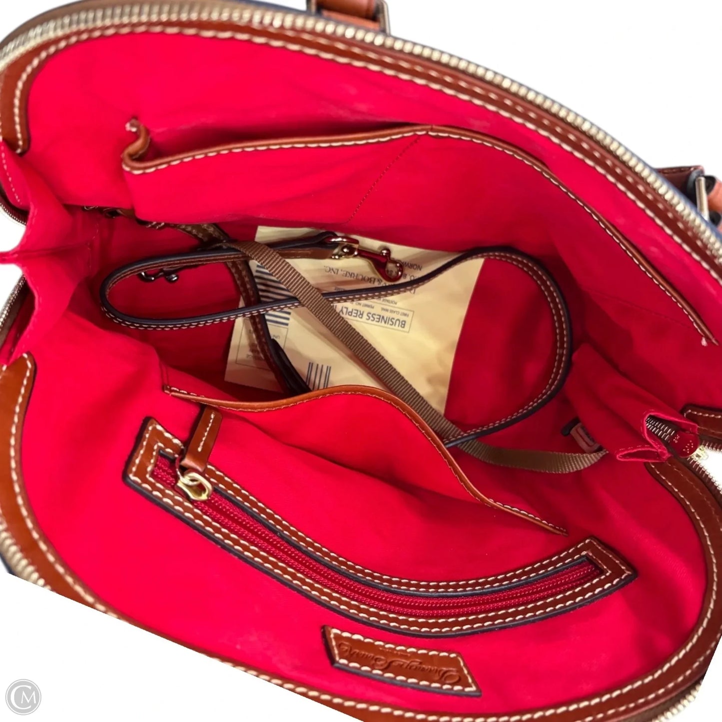 Crossbody Designer By Dooney And Bourke, Size: Large