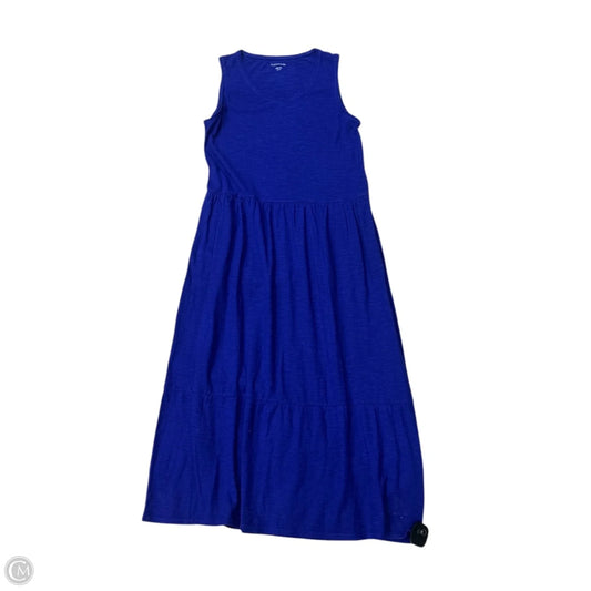 Dress Casual Maxi By Eileen Fisher In Purple, Size: Xs