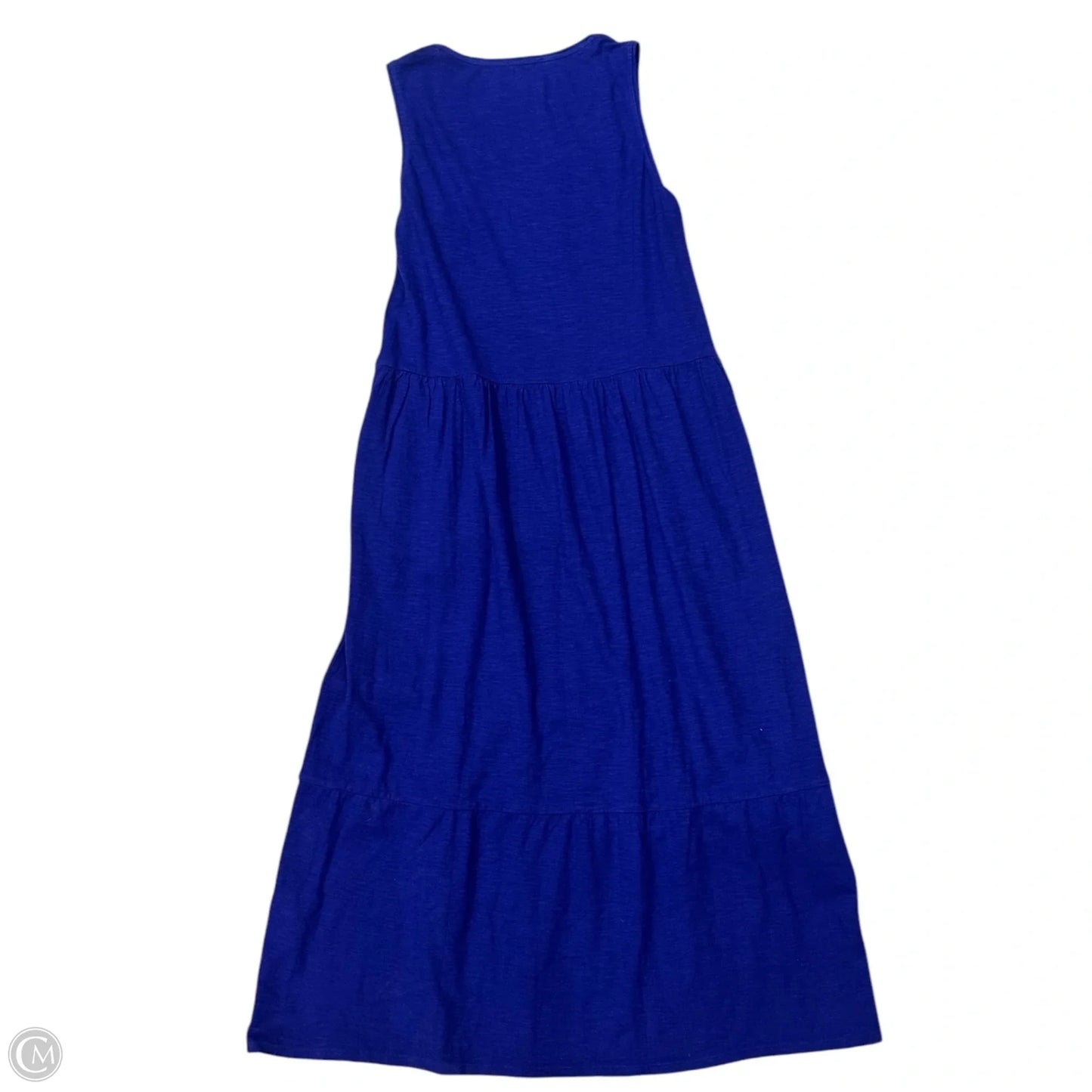 Dress Casual Maxi By Eileen Fisher In Purple, Size: Xs
