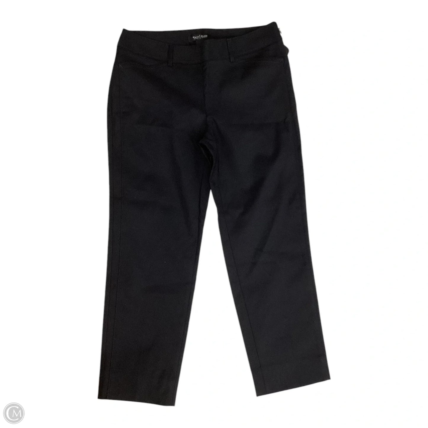 Pants Dress By White House Black Market In Black, Size: 2