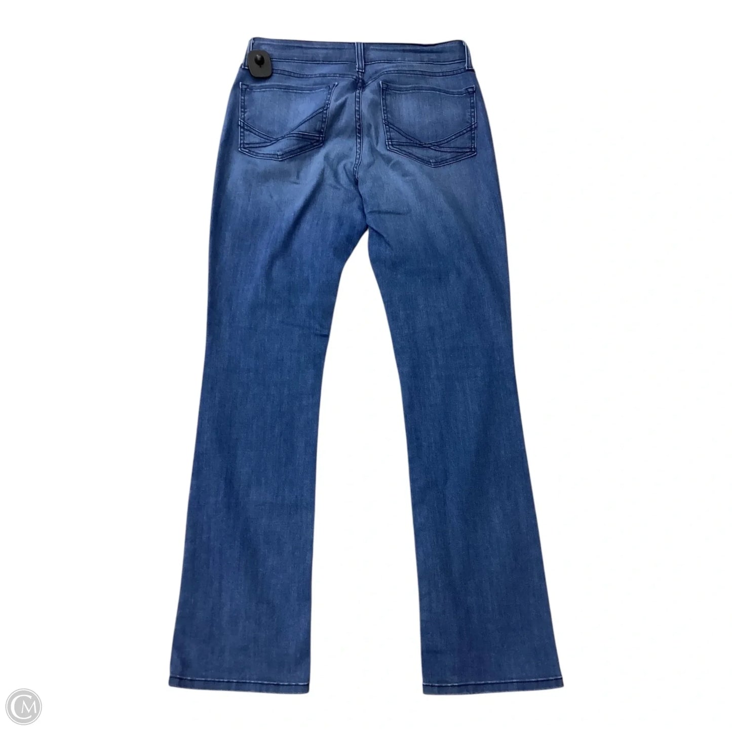 Jeans Straight By Not Your Daughters Jeans In Blue Denim, Size: 8
