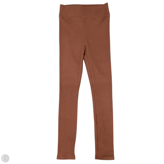 Athletic Leggings By Madewell In Copper, Size: M