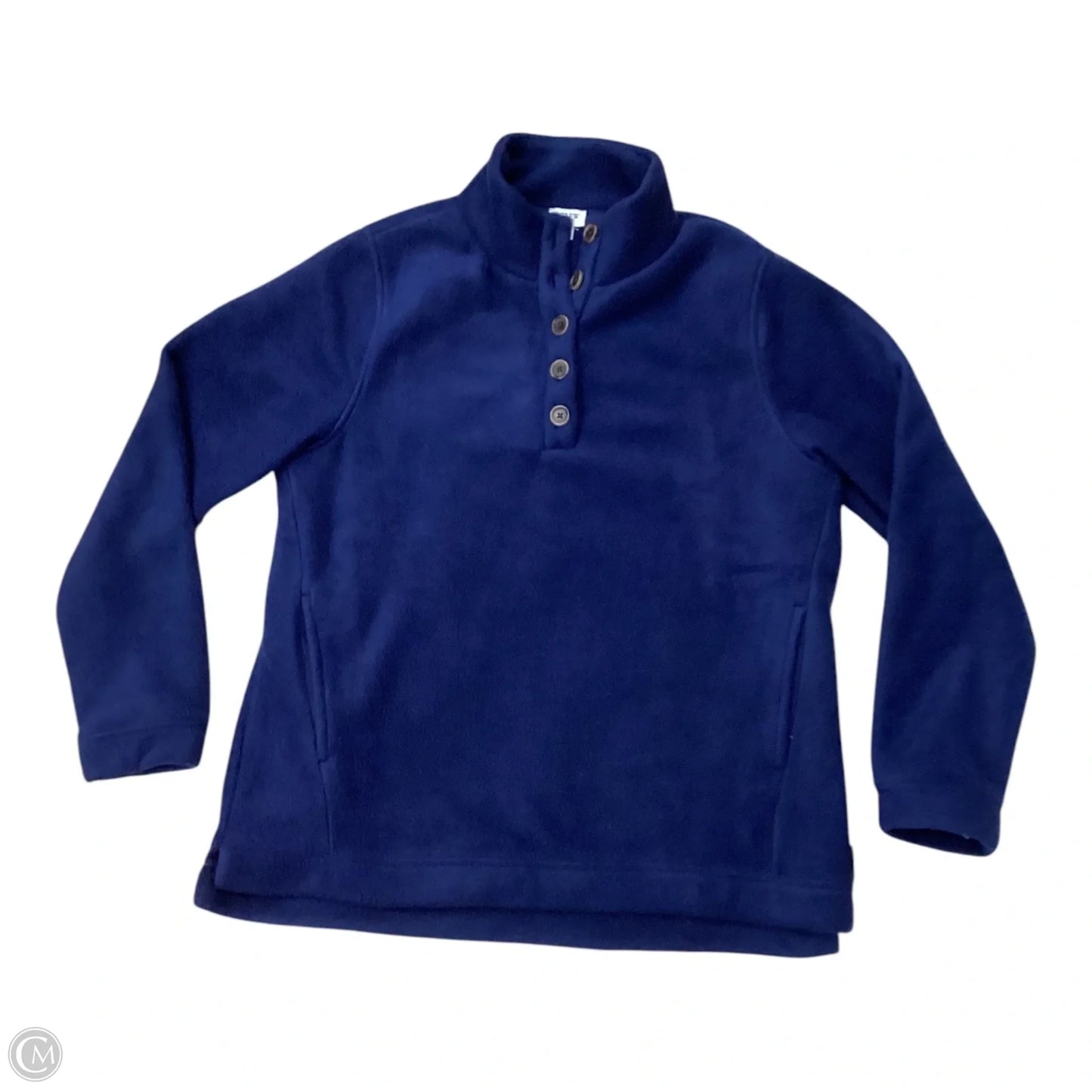 Athletic Fleece By J. Crew In Blue, Size: M