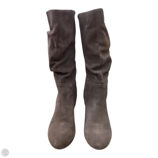 Boots Knee Heels By Sonoma In Brown, Size: 8