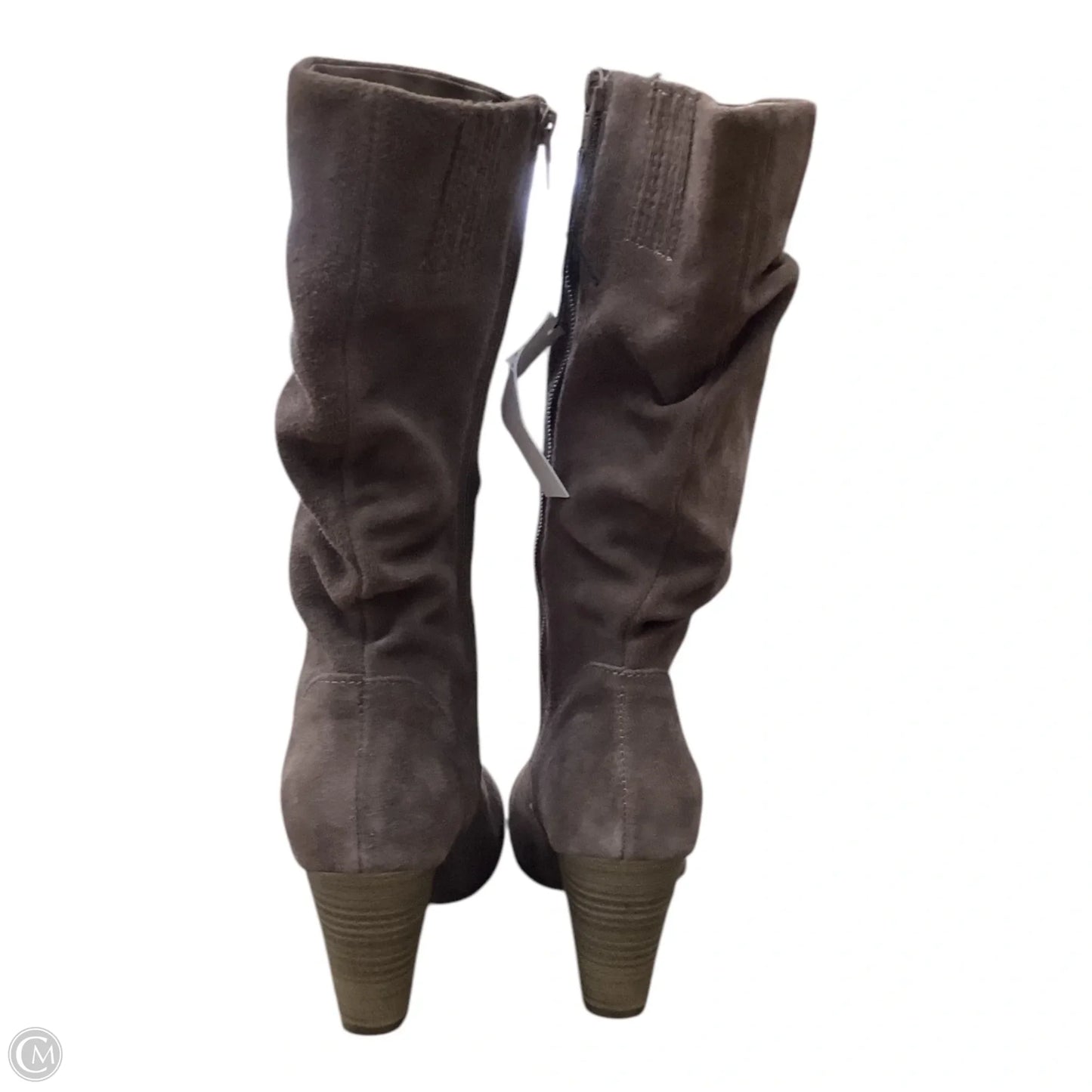 Boots Knee Heels By Sonoma In Brown, Size: 8
