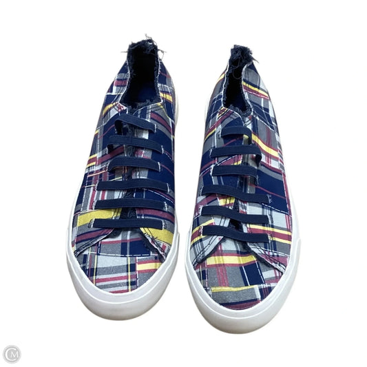 Shoes Sneakers By Rocket Dogs In Multi-colored, Size: 10
