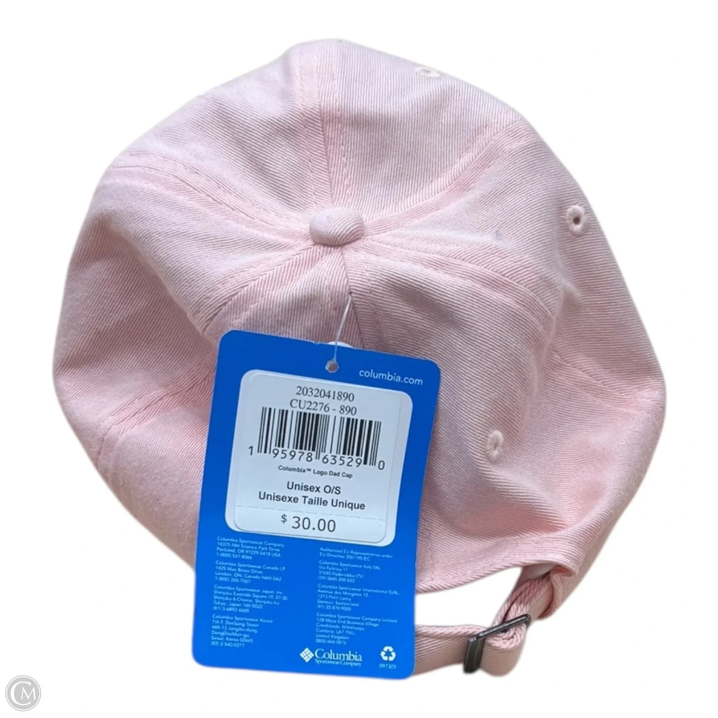 Hat Baseball Cap By Columbia