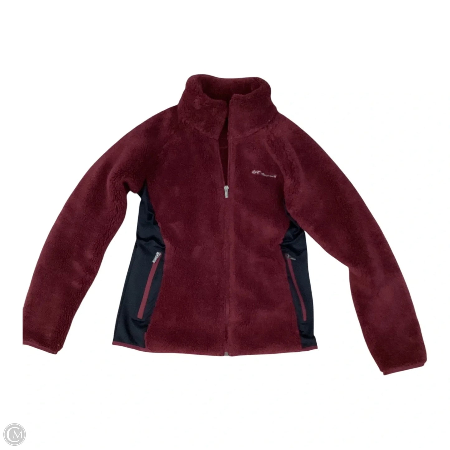 Athletic Fleece By Columbia In Maroon, Size: L