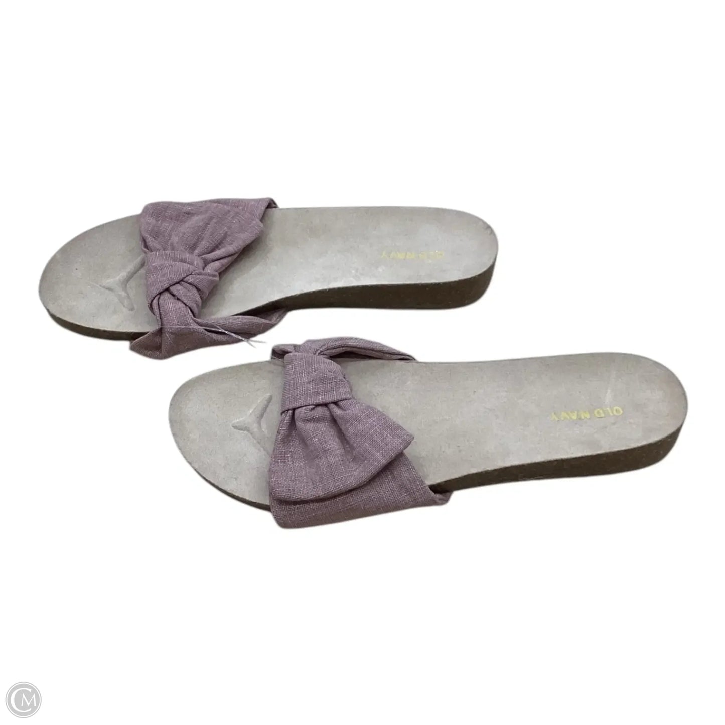Sandals Flats By Old Navy In Pink, Size: 8