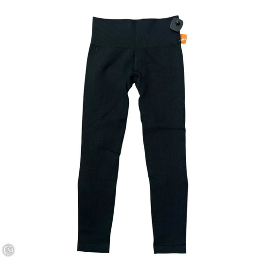 Athletic Leggings By Spanx In Black, Size: S