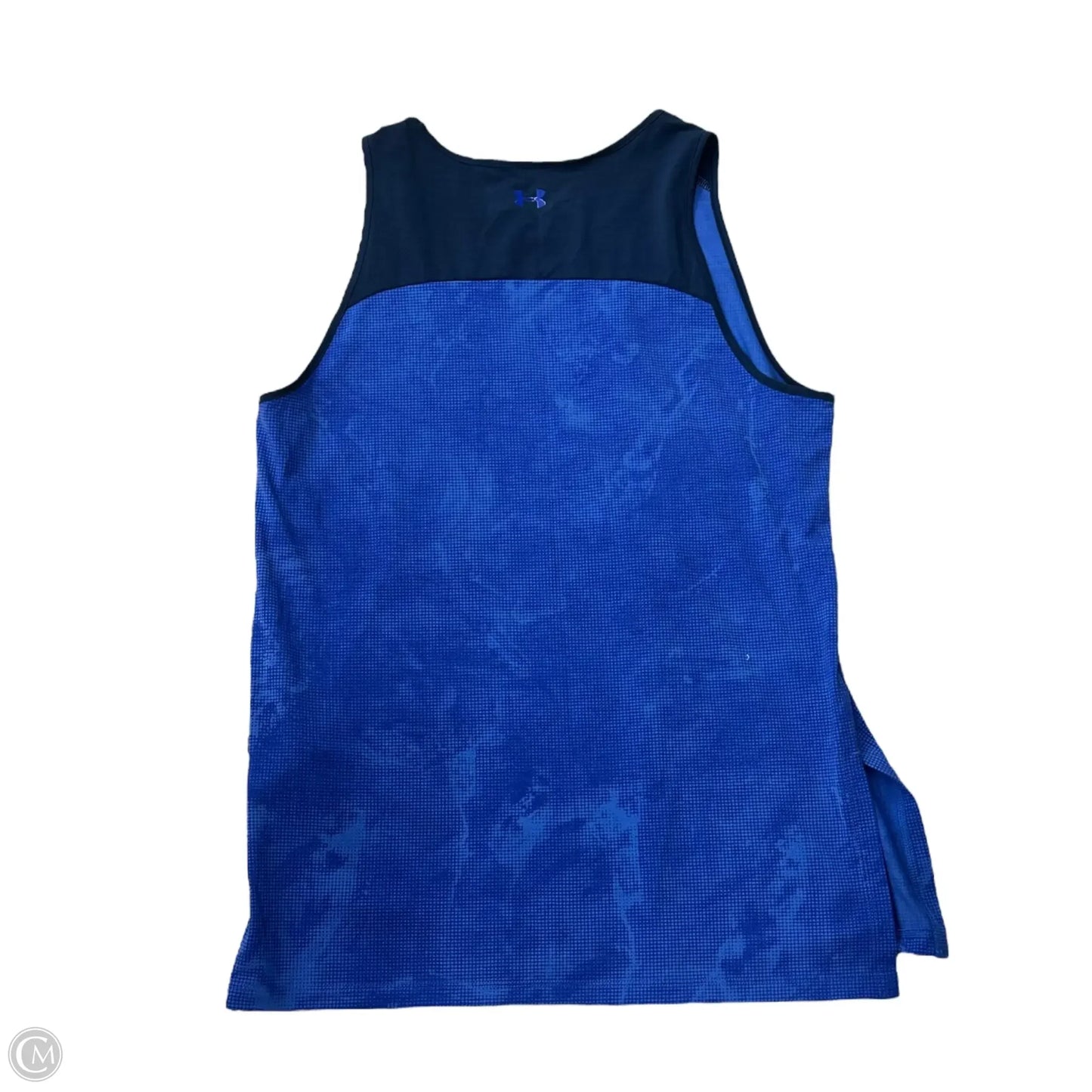 Athletic Tank Top By Under Armour In Blue, Size: Xs