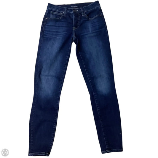 Jeans Skinny By Lucky Brand In Blue Denim, Size: 4