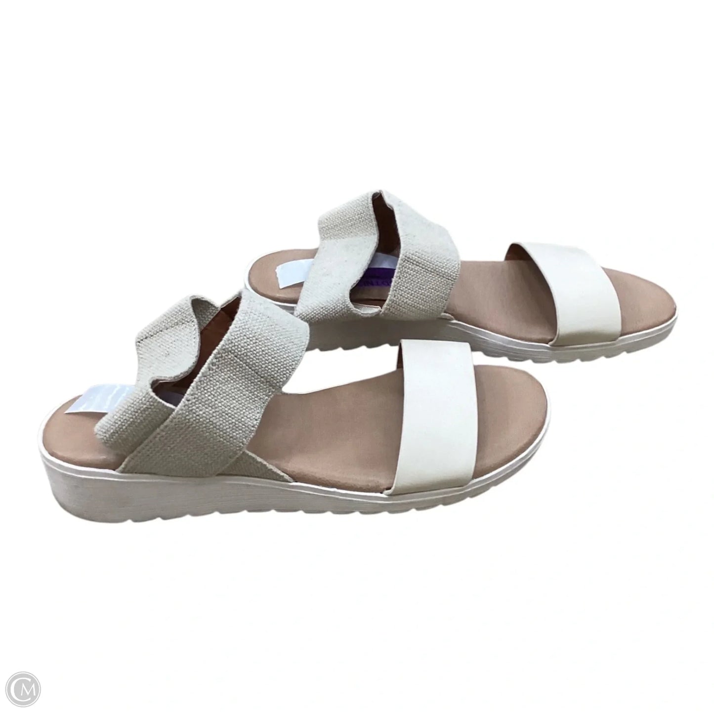 Sandals Flats By Kensie In Cream, Size: 6