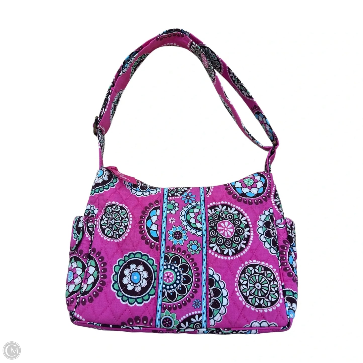 Handbag By Vera Bradley, Size: Medium
