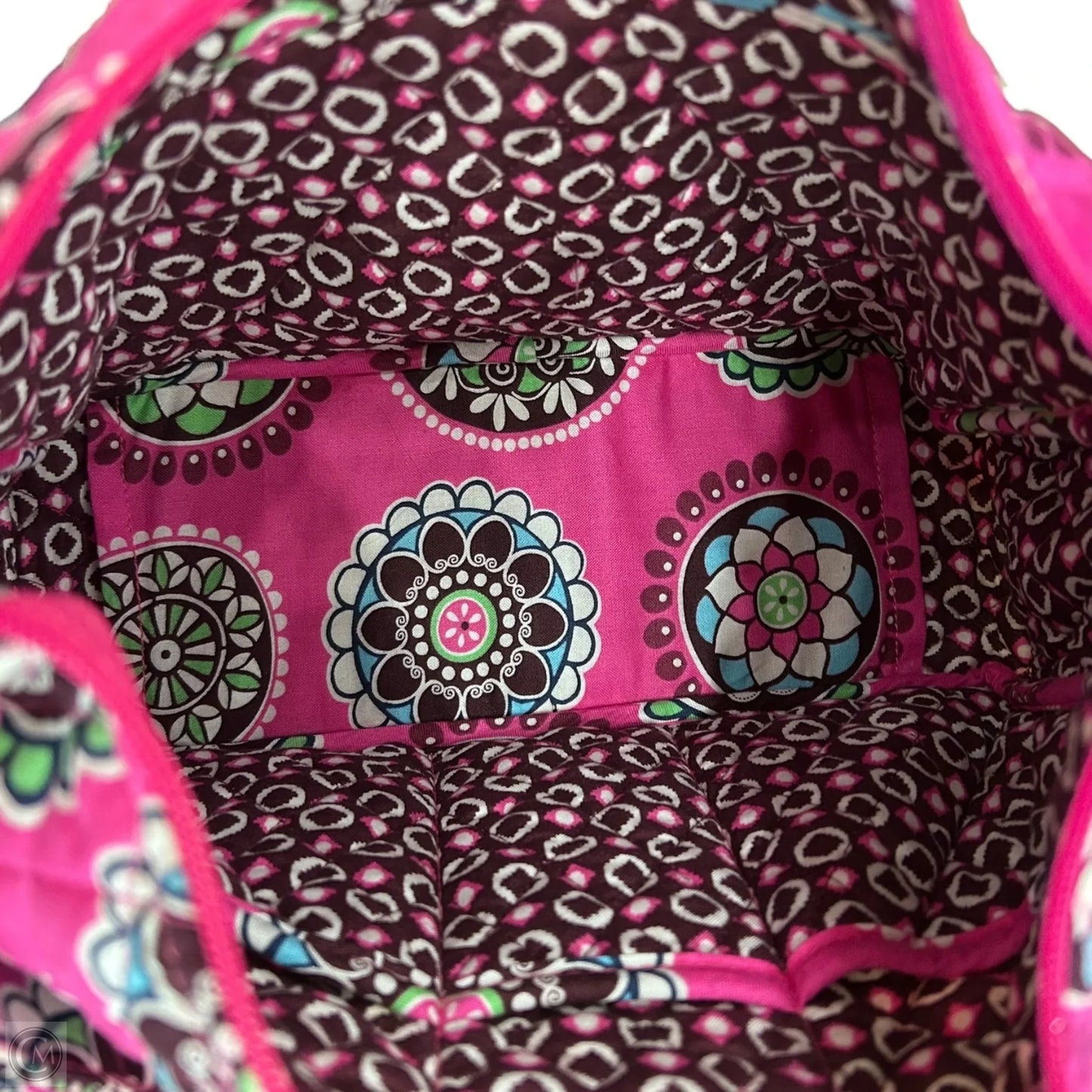 Handbag By Vera Bradley, Size: Medium
