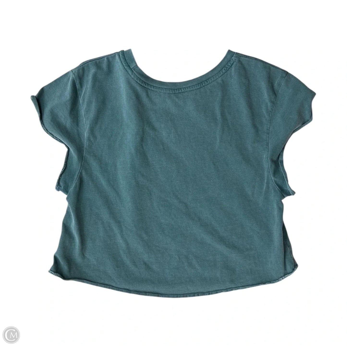 Athletic Top Short Sleeve By Clothes Mentor In Green, Size: S