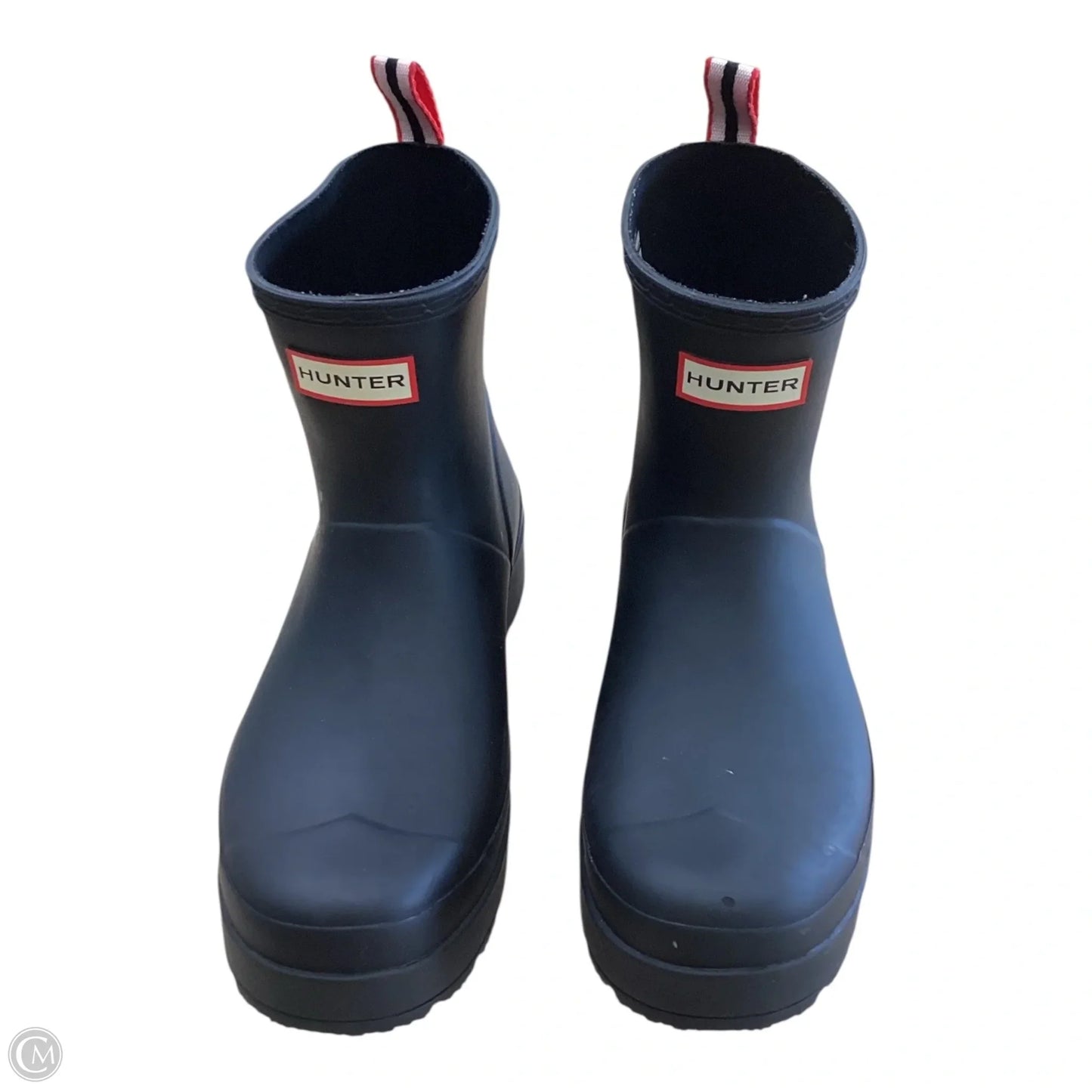 Boots Rain By Hunter In Black, Size: 10