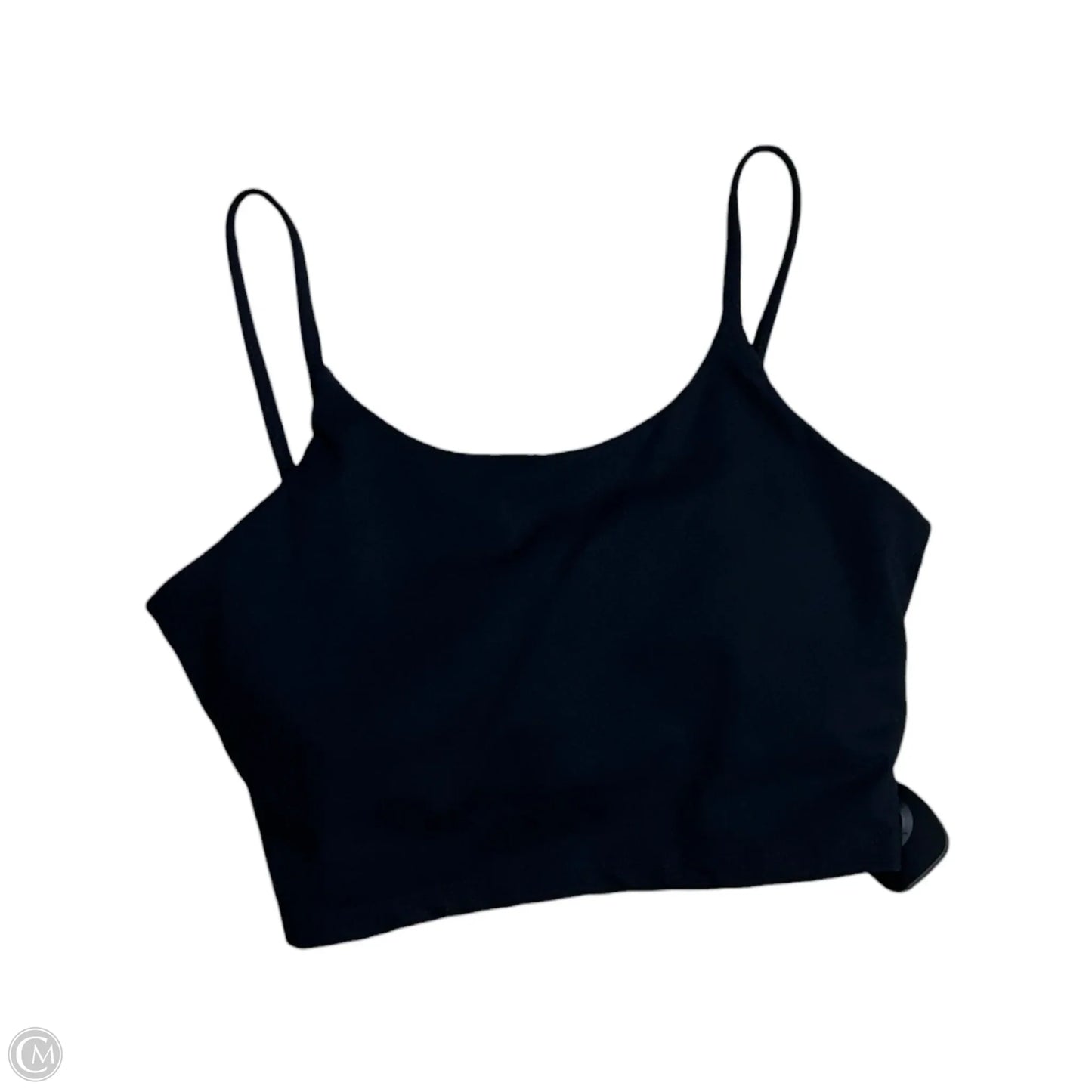 Athletic Bra By Clothes Mentor In Black, Size: M