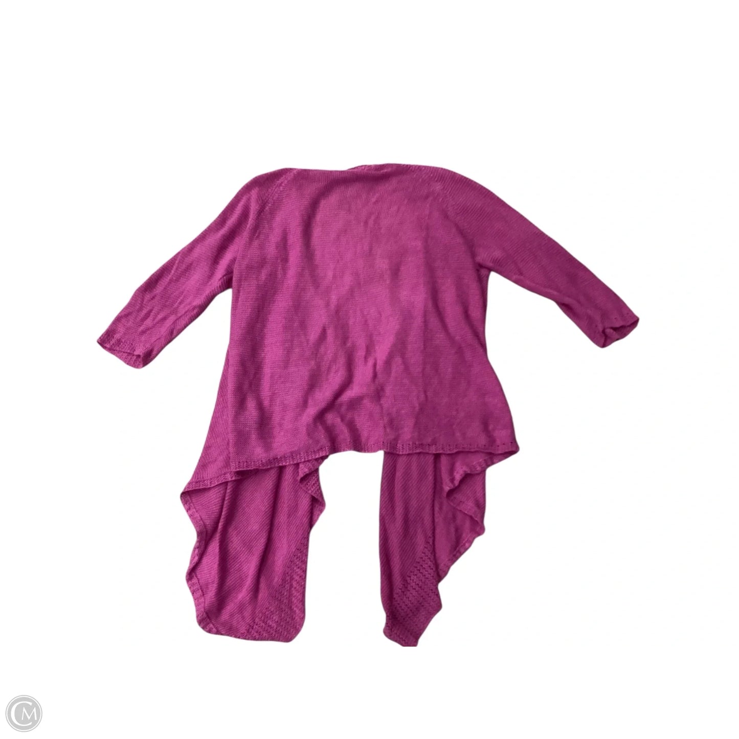 Cardigan By Lauren By Ralph Lauren In Pink, Size: 2x