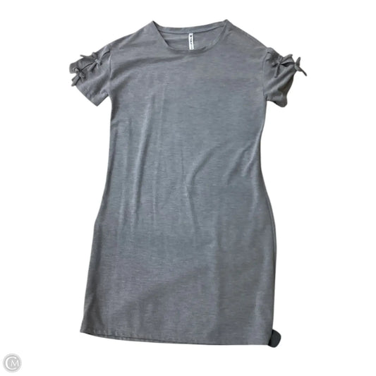 Athletic Dress By Fabletics In Grey, Size: S