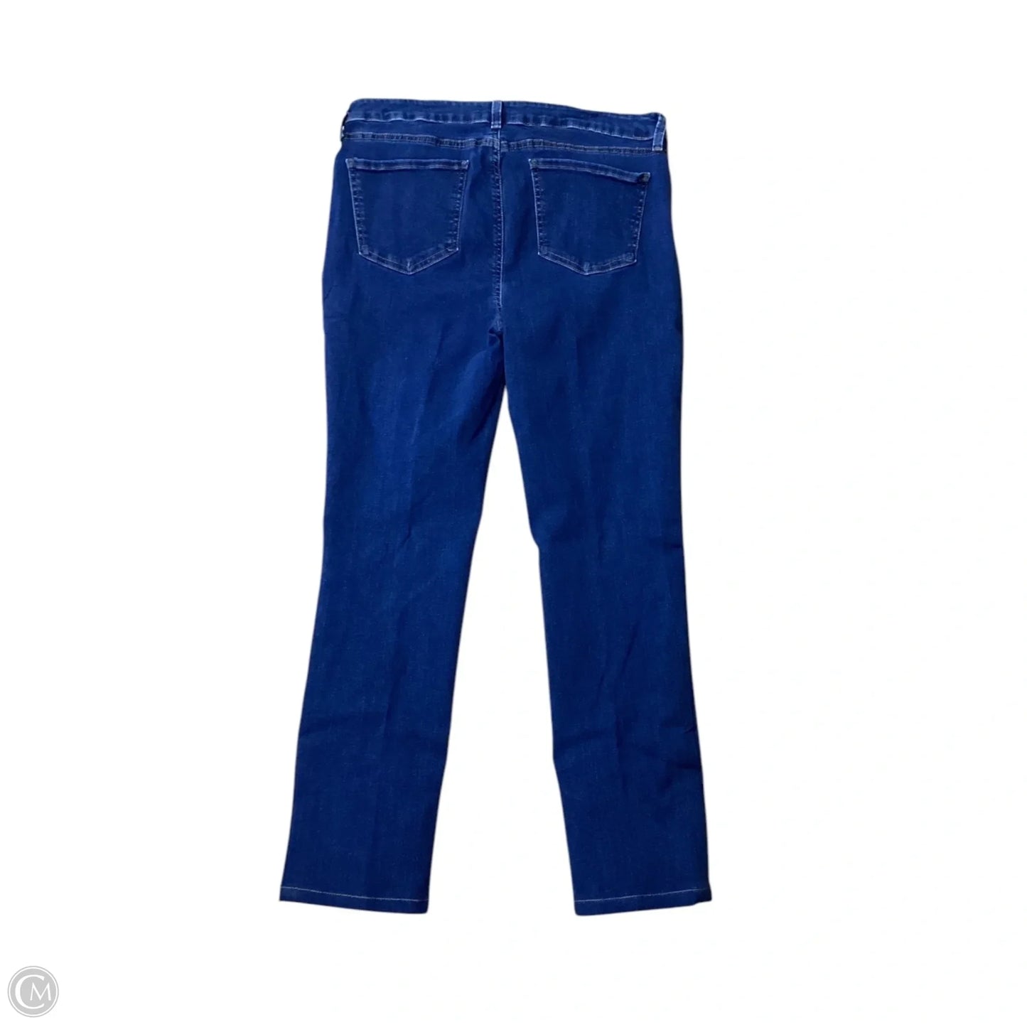 Jeans Boot Cut By Not Your Daughters Jeans In Blue Denim, Size: 12