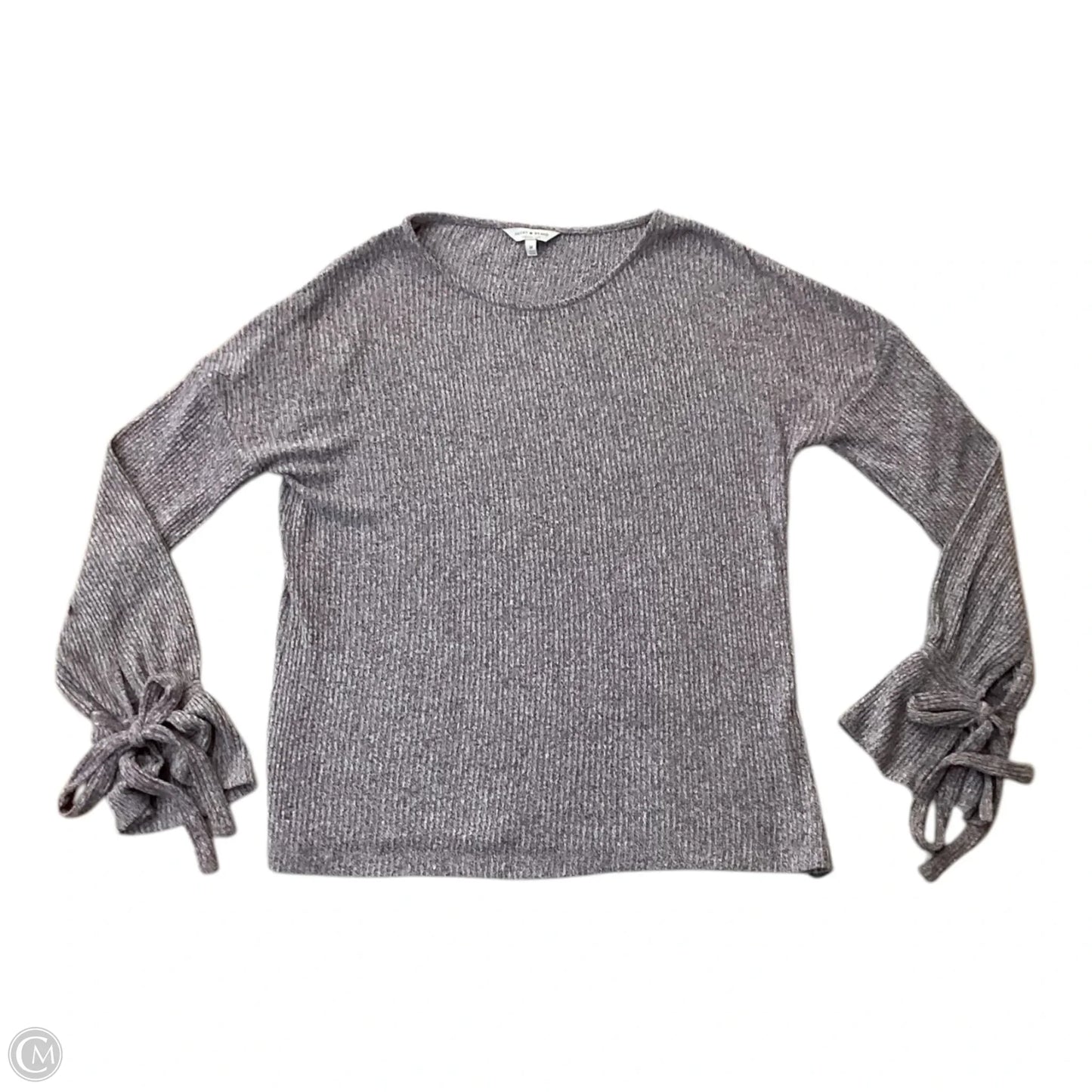 Sweater By Lucky Brand In Purple, Size: M