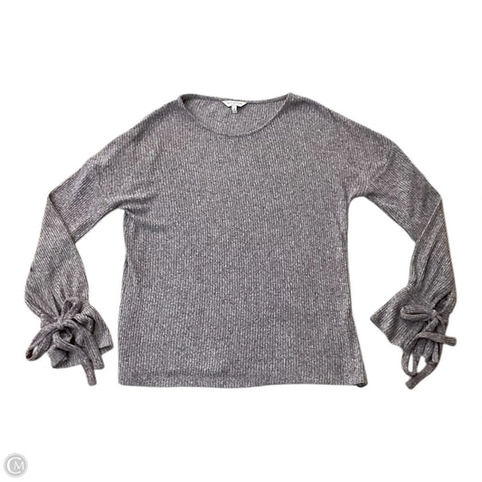Sweater By Lucky Brand In Purple, Size: M