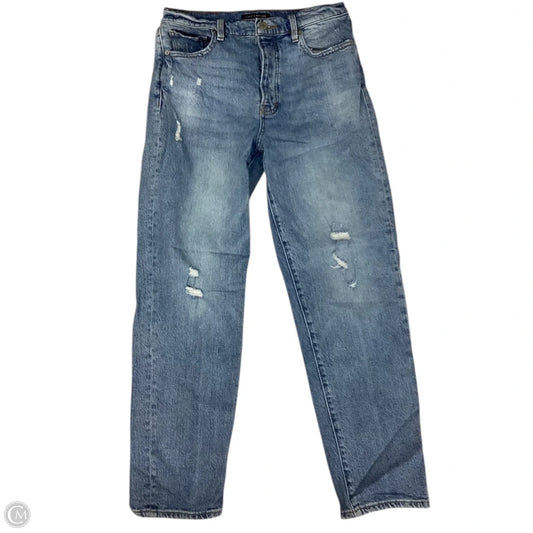 Jeans Wide Leg By Lucky Brand In Blue Denim, Size: 6
