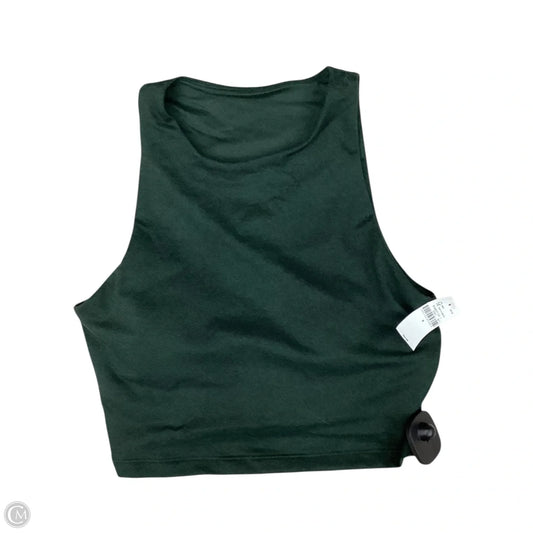 Athletic Tank Top By Old Navy In Green, Size: S