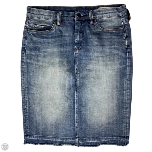 Skirt Midi By Blanknyc In Blue Denim, Size: 6