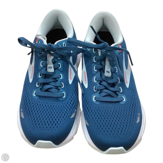 Shoes Athletic By Brooks In Teal, Size: 7.5