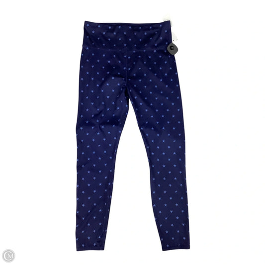 Athletic Leggings By Clothes Mentor In Blue, Size: Xl