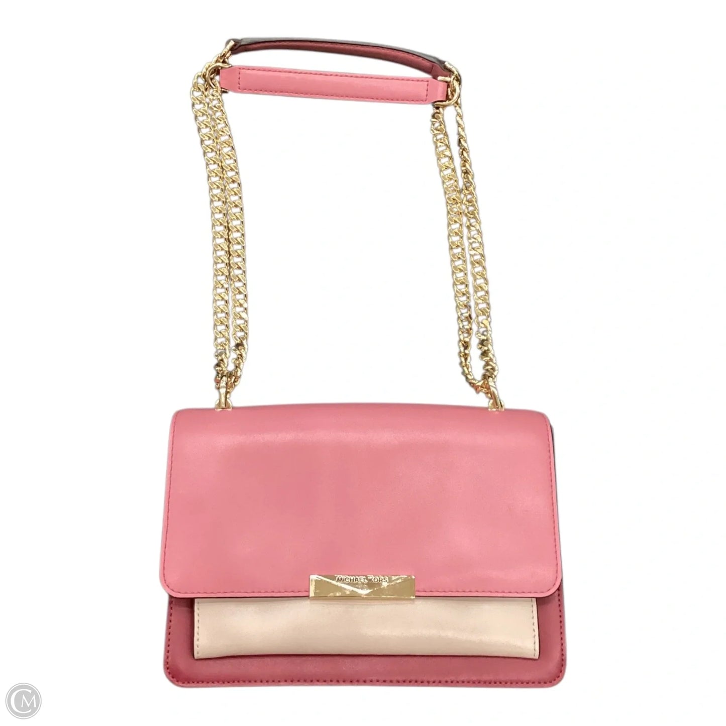 Crossbody Designer By Michael Kors, Size: Medium