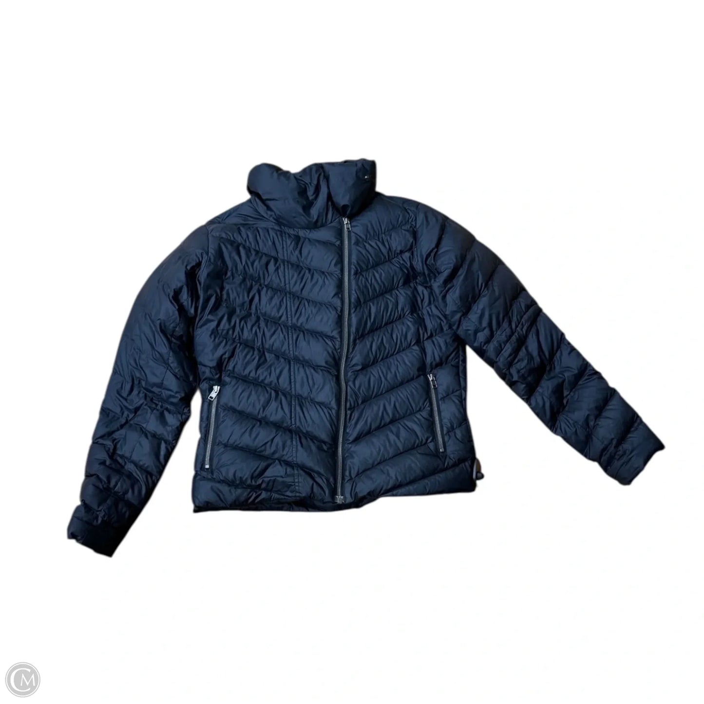 Coat Puffer & Quilted By Patagonia In Black, Size: L