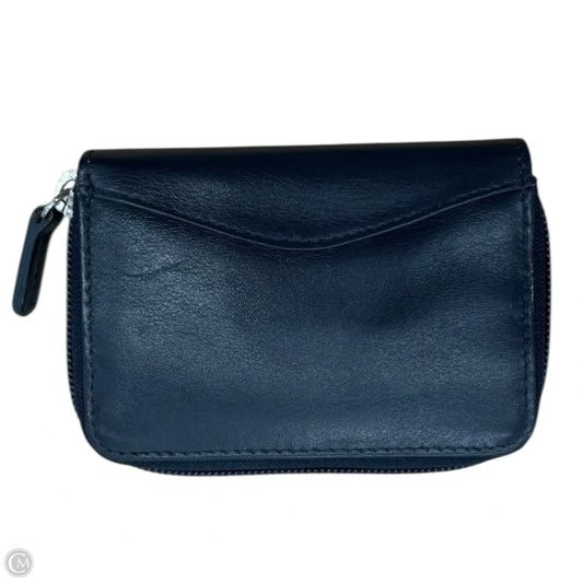 Wallet Leather By Cmc, Size: Small