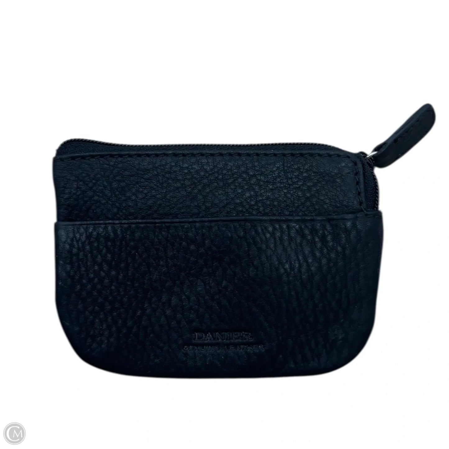 Wallet Leather By Cmc, Size: Small