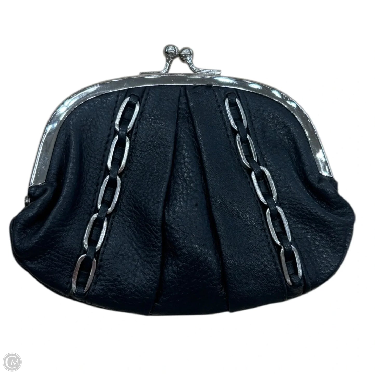 Wallet Leather By Cmc, Size: Small