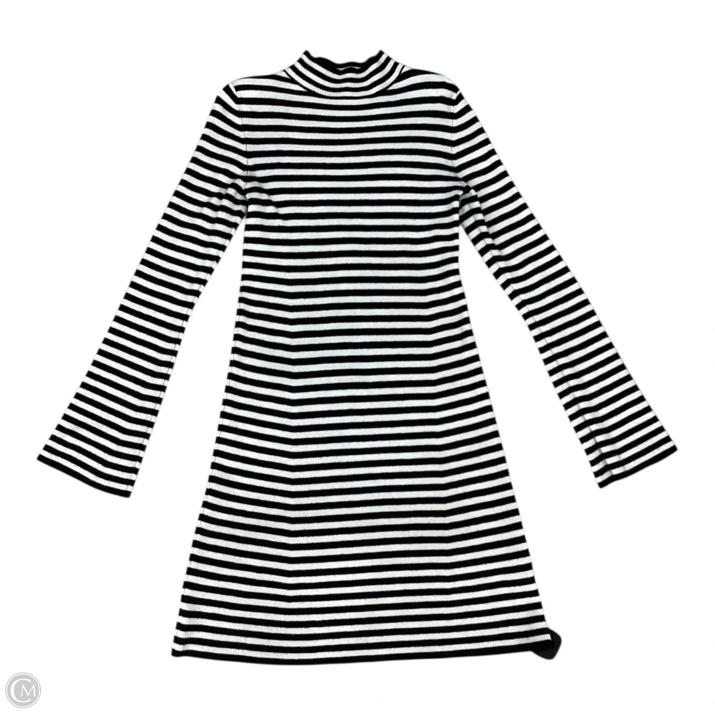 Dress Casual Short By Express In Striped Pattern, Size: S