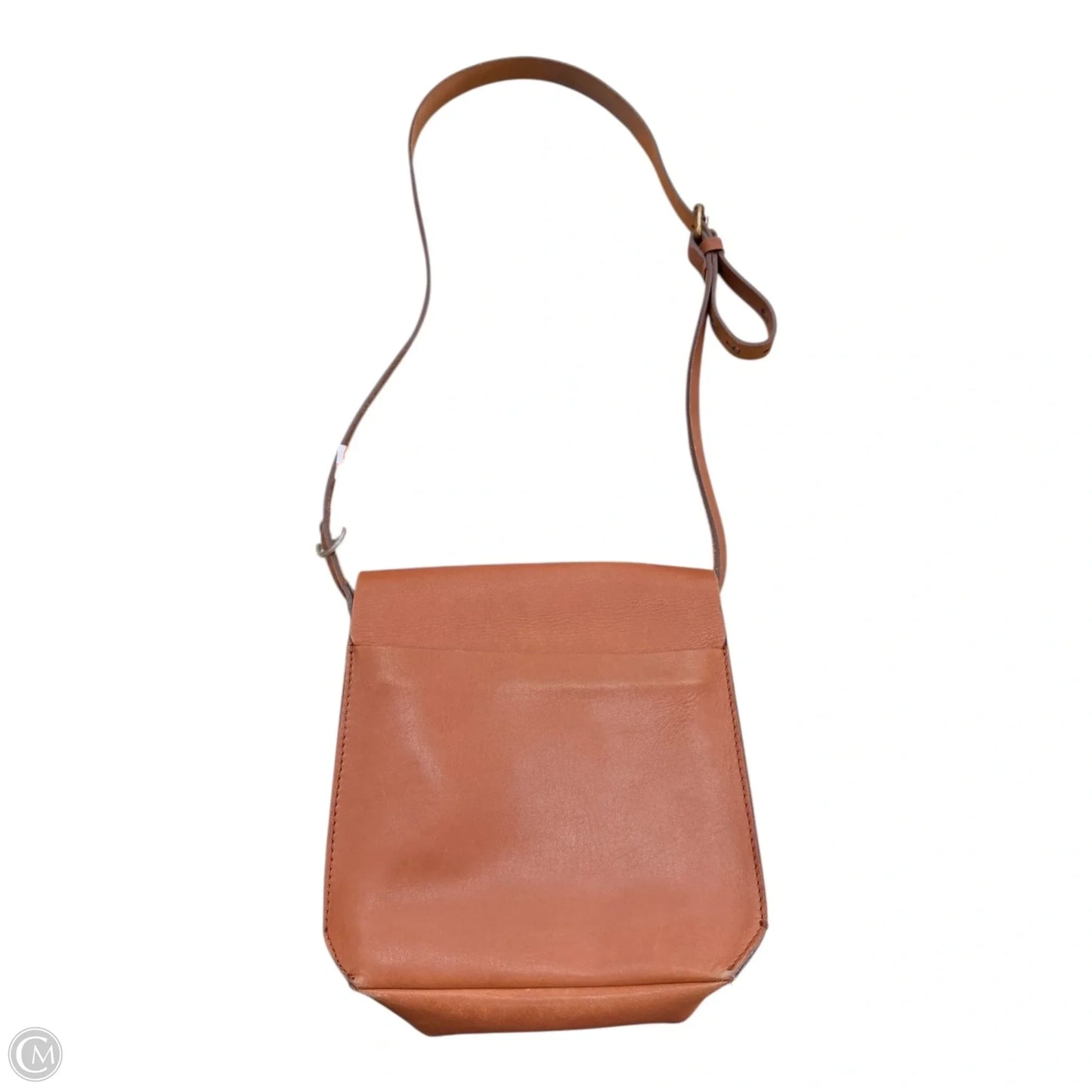 Crossbody Leather By Madewell, Size: Medium