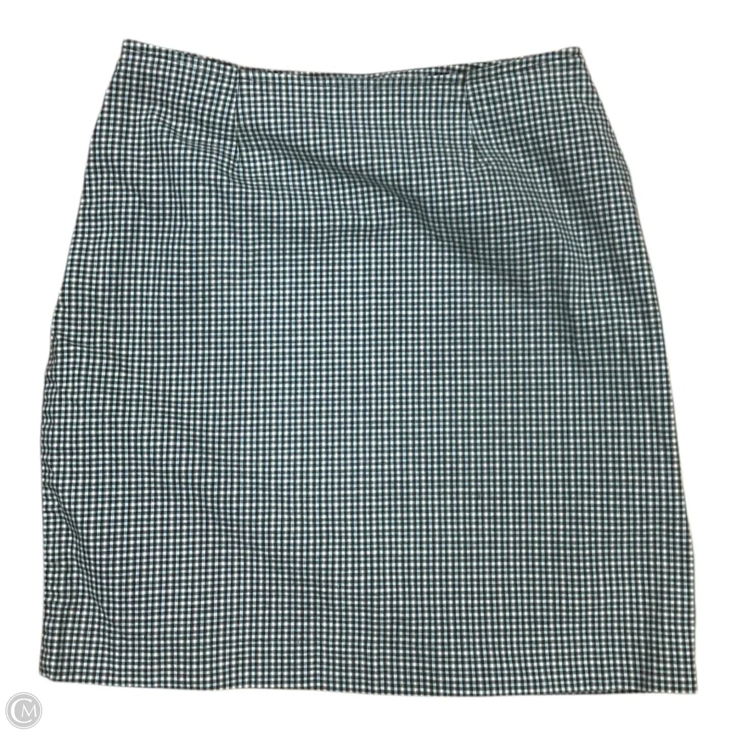 Skirt Mini & Short By Bill Blass In Green, Size: 8