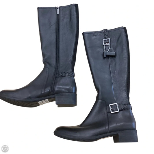 Boots Mid-calf Flats By Aetrex In Black, Size: 7.5