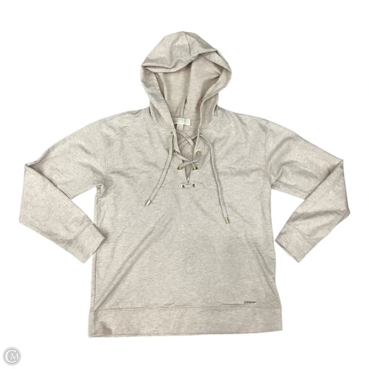 Top Long Sleeve By Michael By Michael Kors In Tan, Size: M