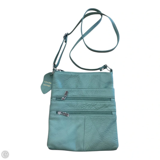 Crossbody Leather By Cmc, Size: Medium